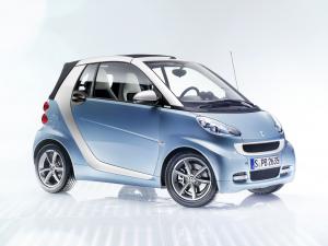 Smart ForTwo Cabrio Edition Lightshine 2010 года